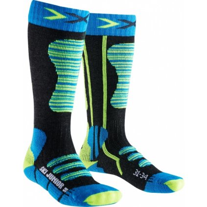 X-Bionic - ponožky T X-SOCKS SKI JUNIOR blue