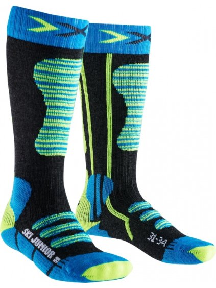 X-Bionic - ponožky T X-SOCKS SKI JUNIOR blue