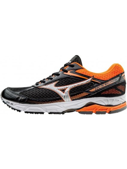 MIZUNO - obuv RUN WAVE EQUATE black/silver