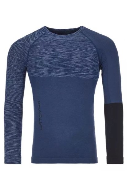Ortovox tričko 230 Competition Long Sleeve M night blue blend