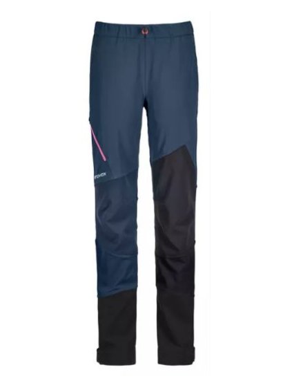 Ortovox nohavice Col Becchei Pants W blue lake