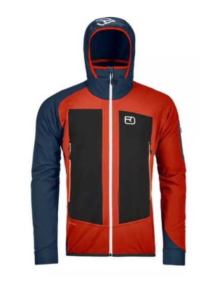 Ortovox bunda Col Becchei Jacket M desert orange