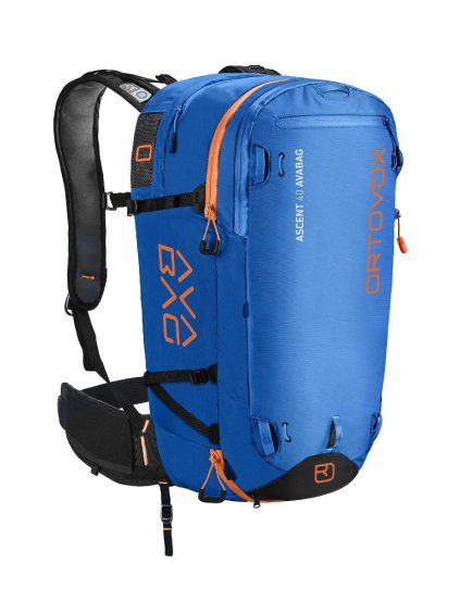 Ortovox ruksak Ascent 30l Avabag Kit safety blue
