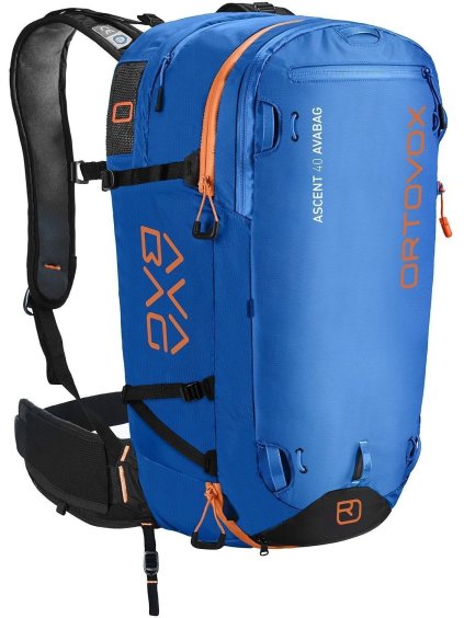 Ortovox ruksak Ascent 40l Avabag Kit safety blue