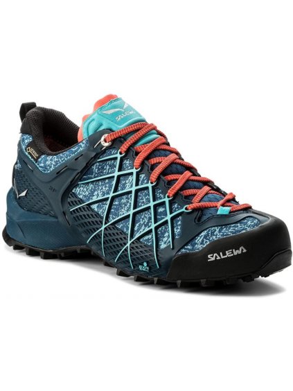 Salewa obuv Wildfire GTX black purple