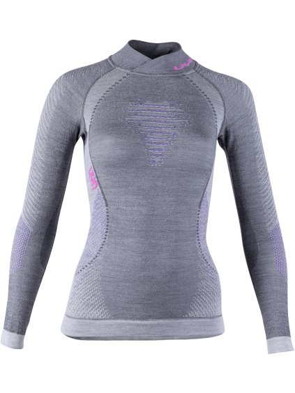 UYN tričko Uyn Lady Fusyon UW Shirt LG_SL.Turtleneck grey