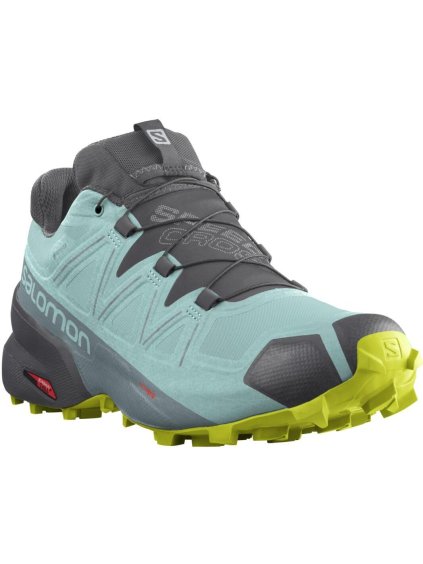 Salomon obuv Speedcross 5 GTX W turquise ebony 1