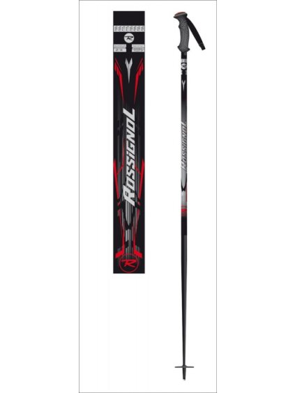 Rossignol lyž.palice PURSUIT JR black