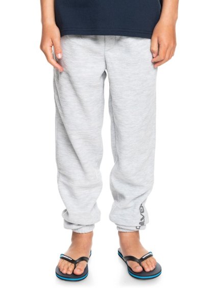 Quiksilver tepláky Essentials Polar Pant Youth light grey