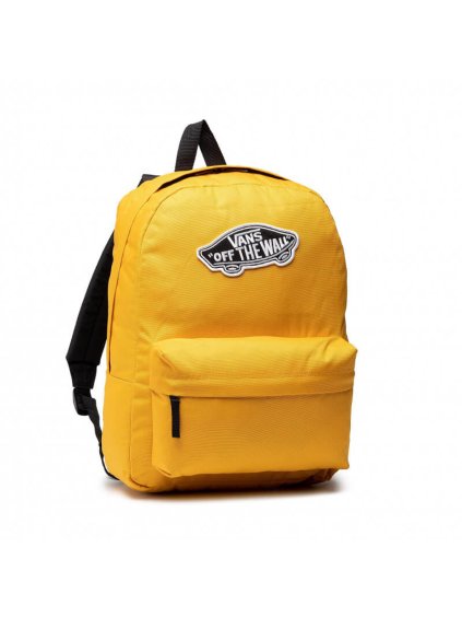 Vans ruksak Realm Backpack golden glow