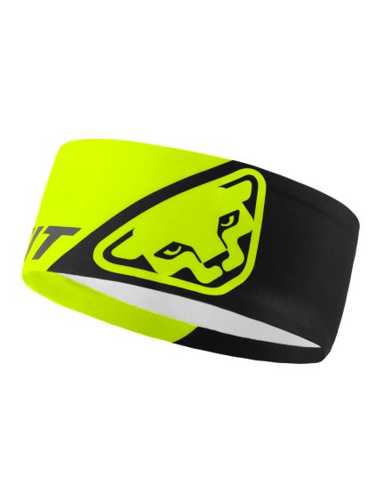 Dynafit čelenka Speed Reflective Headband neon yellow