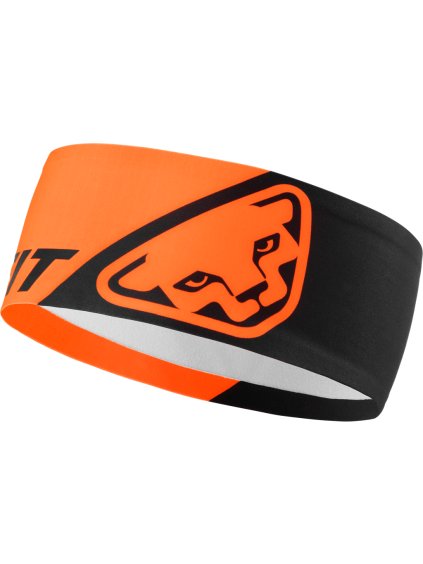 Dynafit čelenka Speed Reflective Headband shocking orange