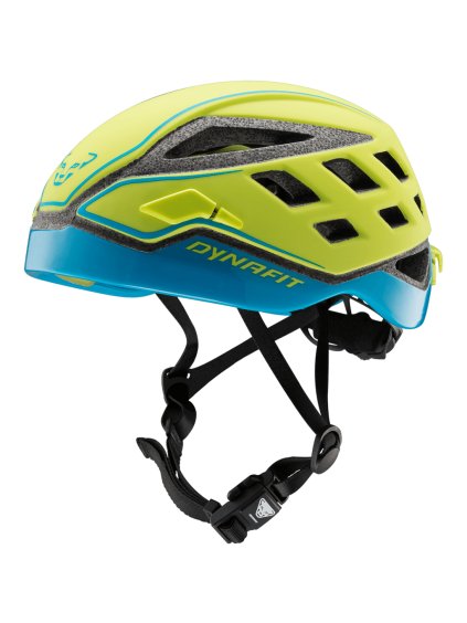 Dynafit prilba Radical Helmet lime punch methyl blue