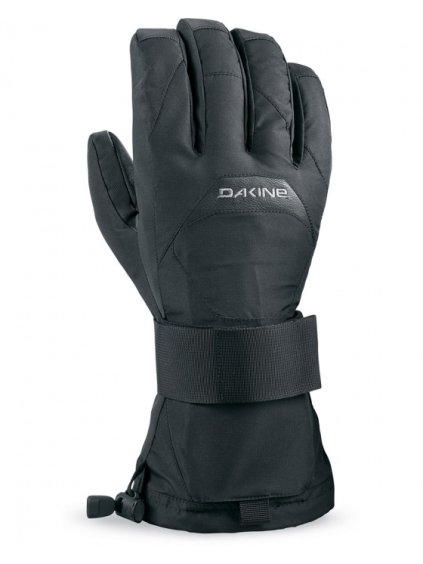 rukavice WRISTGUARD GLOVE čierna