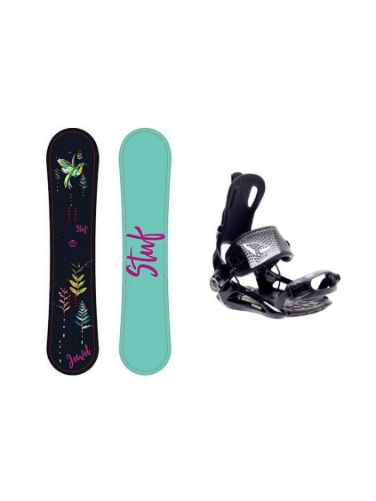 snorboard set black