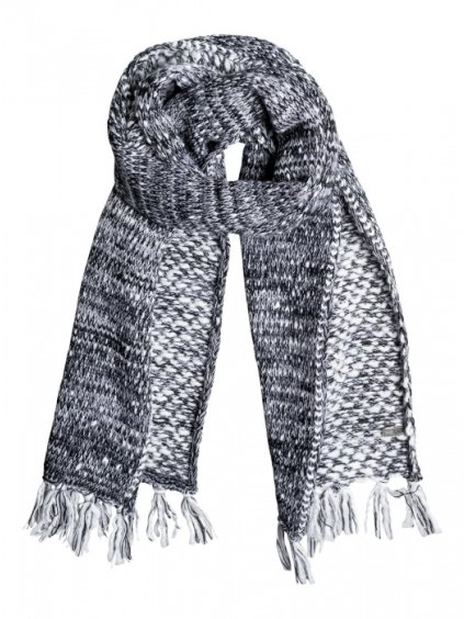 Roxy - šál THE SHOPPEUSE SCARF anthracite