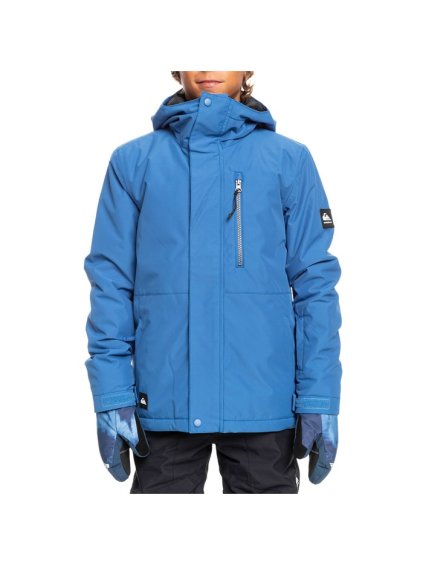 quiksilver mission solid jacket boys