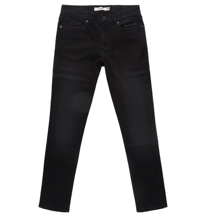 DC rifle Worker Slim Denim Sbw black Velikost: 38-34