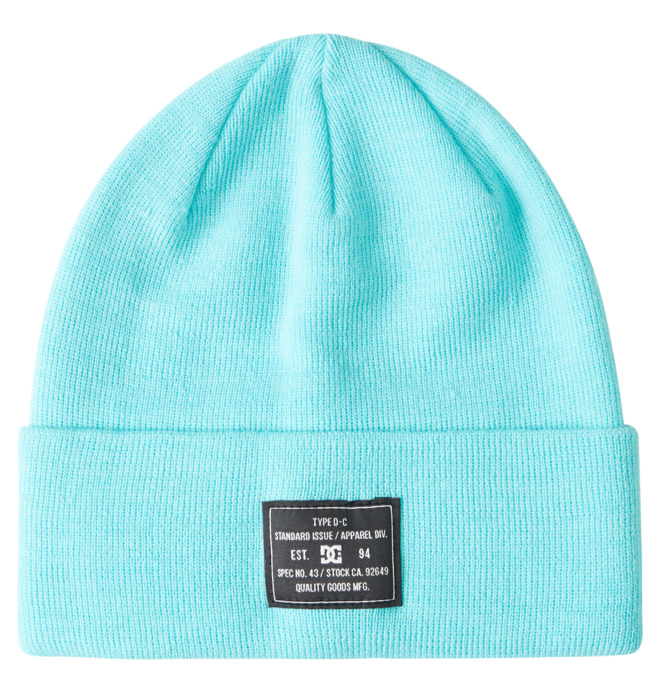 DC čiapka Label Wmns Beanie blue radiance Velikost: UNI