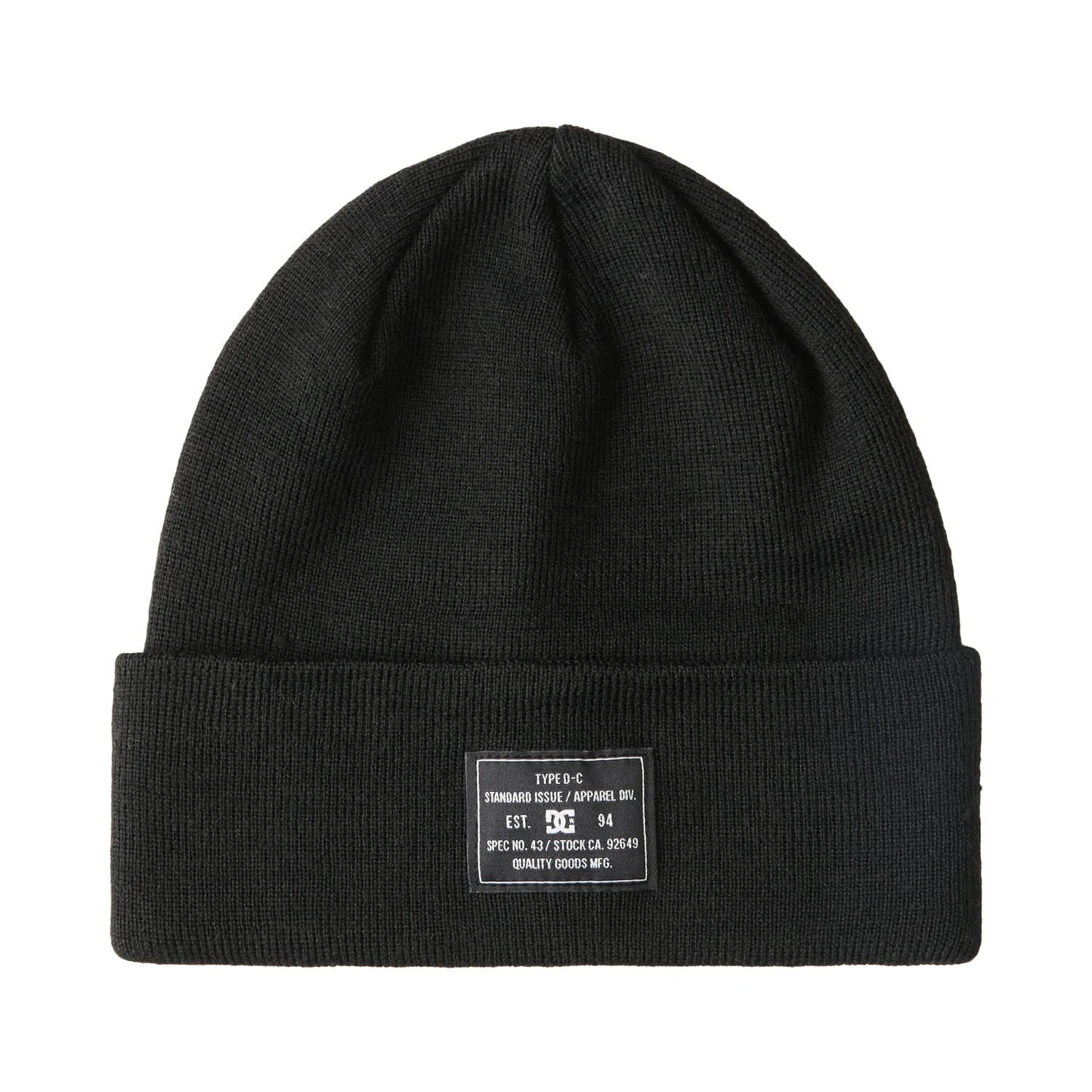 DC čiapka Label Wmns Beanie black Velikost: UNI