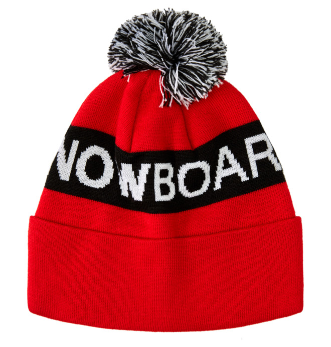 DC čiapka Chester Beanie racing red Velikost: UNI