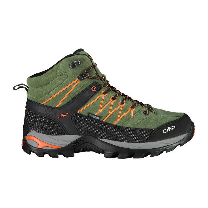 CMP obuv Rigel Mid Trekking Shoe WP flash orange Velikost: 44