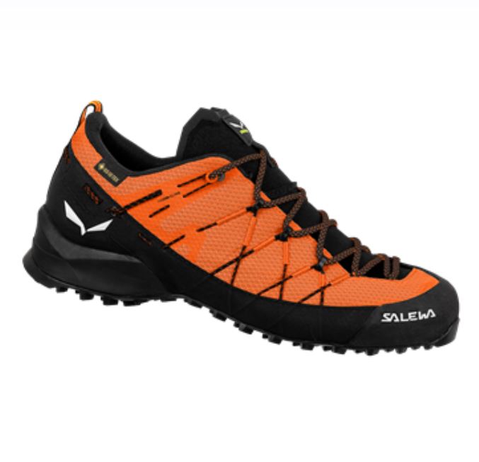 Salewa obuv Wildfire 2 GTX M fluo orange/black Veľkosť EU: 44,5