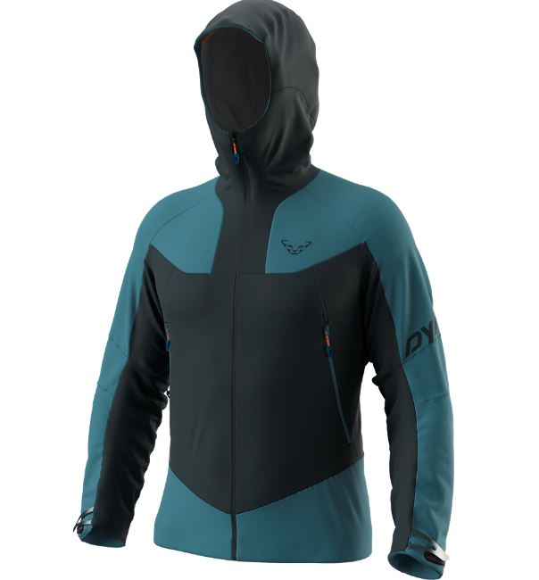 Dynafit bunda Radical 2 GTX M Jkt storm blue Velikost: M