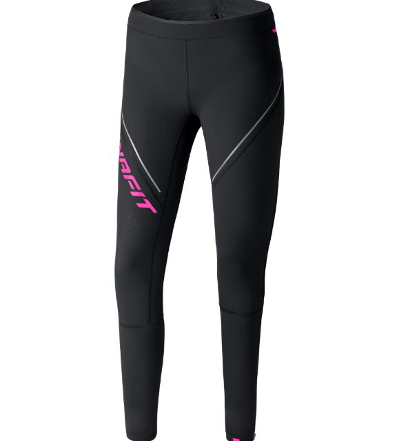 Dynafit legíny Winter Running W Tights black Velikost: 40
