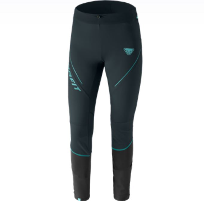 Dynafit nohavice Alpine Warm W Pnt blueberry marine Velikost: 32
