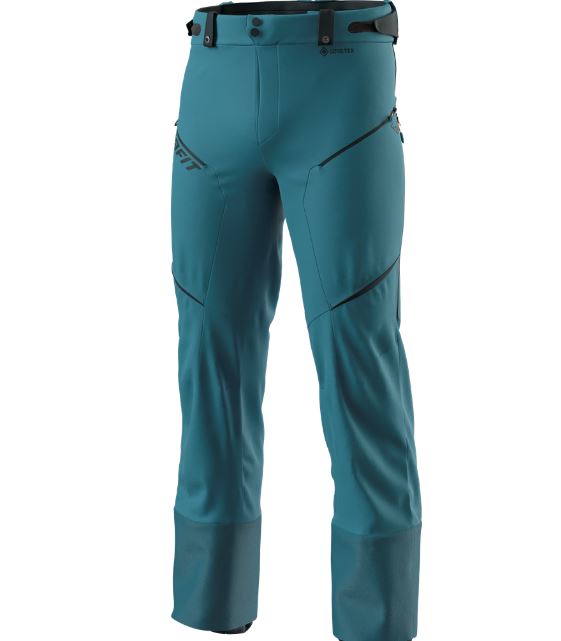 Dynafit nohavice Radical 2 GTX M Pnt storm blue Velikost: XL