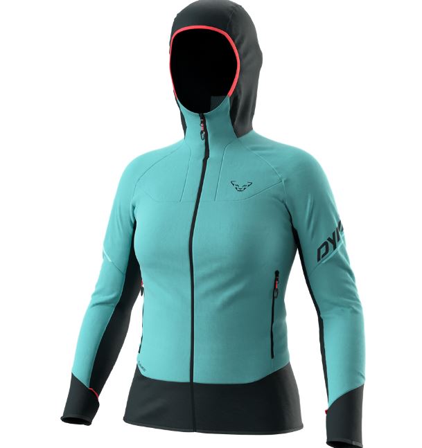Dynafit bunda Mezzalama Ptc Alpha Jkt W marine blue Velikost: L
