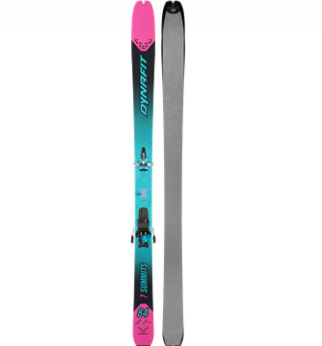 Dynafit lyže Seven Summits W ski set + Skin + Radical Long 23/24 flamingo reef Velikost: 149