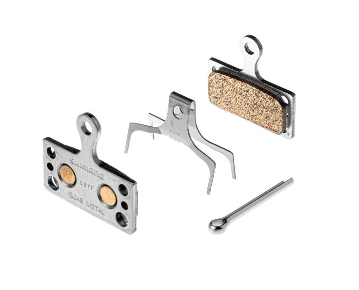 Shimano brzdové platničky G04S Velikost: UNI