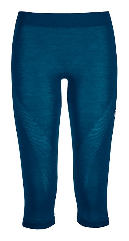 Ortovox nohavice 120 Comp Light Short Pants W petrol blue Velikost: M