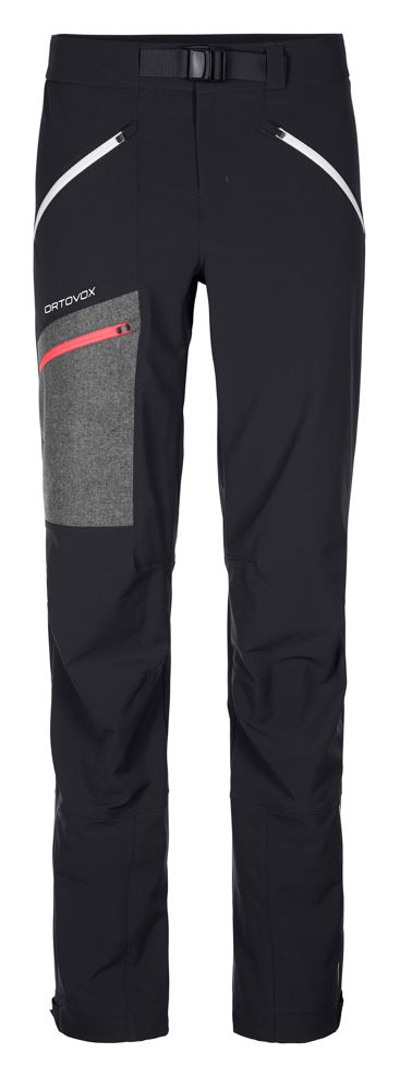 Ortovox nohavice Cevedale Pants W black raven Velikost: M
