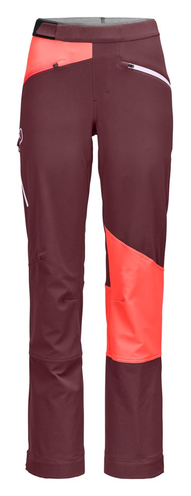 Ortovox nohavice Col Becchei Pants W winetasting Velikost: M