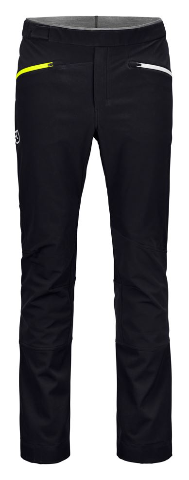 Ortovox nohavice Col Becchei Pants M black raven Velikost: L