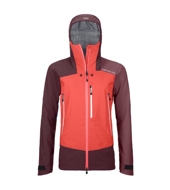 Ortovox bunda Westalpen 3L Jacket W coral Velikost: M