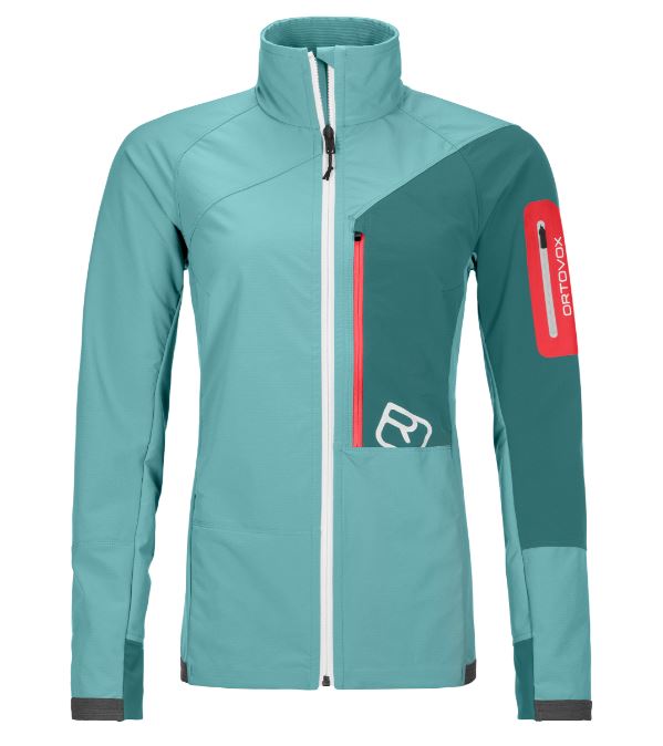 Ortovox bunda Berrino Jacet W ice waterfall Velikost: M