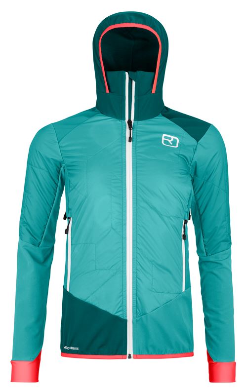 Ortovox bunda Sw Col Becchei Hybrid Jkt W ice waterfall Velikost: M