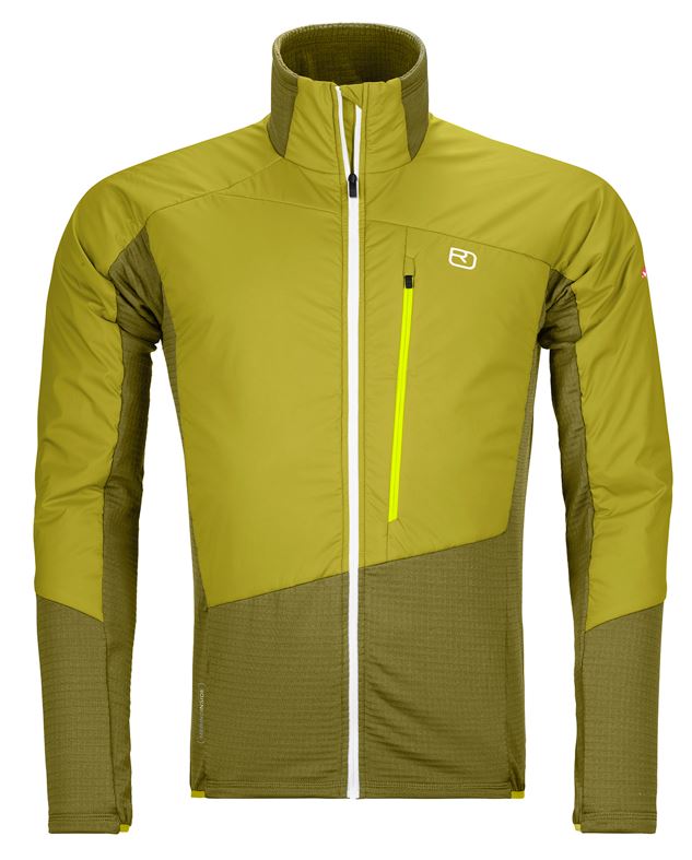 Ortovox bunda Westalpen Swisswool Hybrid Jkt M dirty daisy Velikost: M