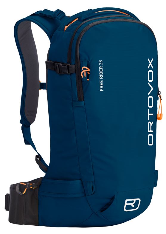 Ortovox batoh Free Rider 28 petrol blue Velikost: 28L