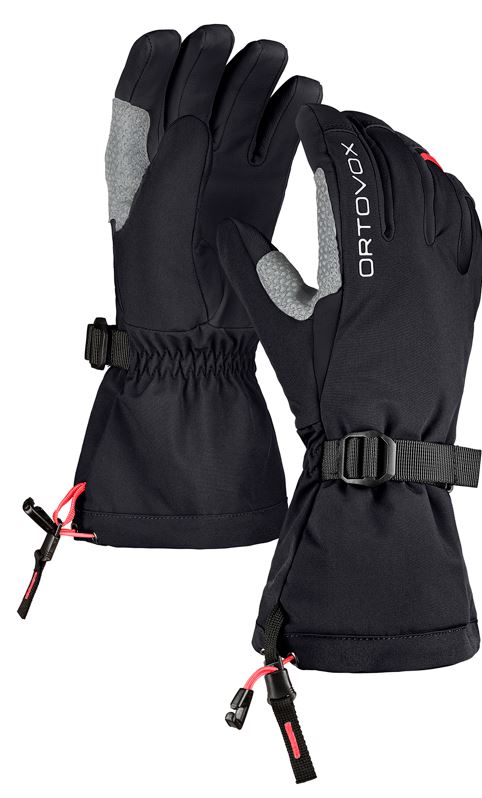 Ortovox rukavice Mountain Glove W black raven Velikost: M