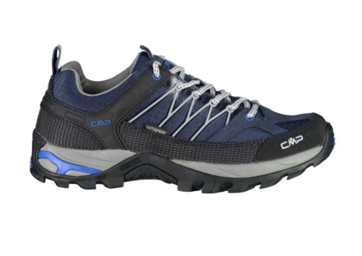 CMP obuv Rigel LowTrekking Shoe Wp blue cemento Velikost: 45