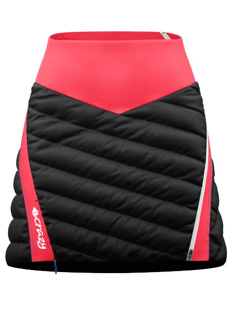Crazy Idea sukňa Skirt Channel lambada Velikost: M