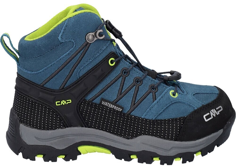 CMP obuv Kids Rigel Mid Trekking Shoe Wp deep lake/acido Velikost: 40