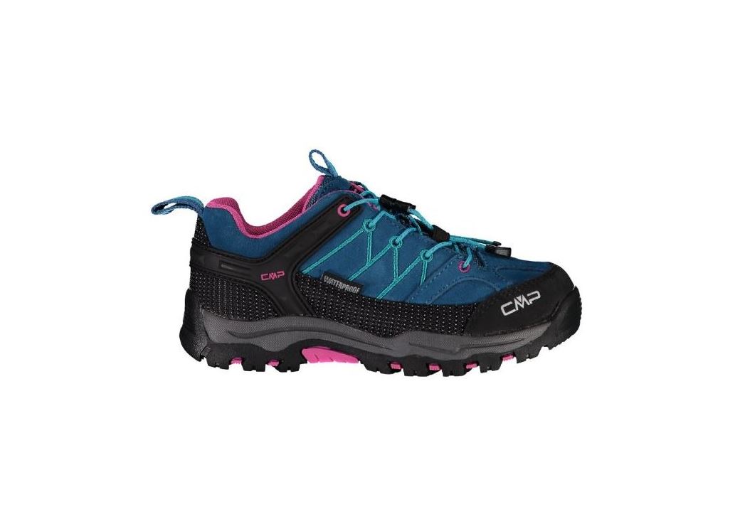 CMP obuv Kids Rigel Low Trekking Shoes Wp deep lake/baltic Velikost: 38