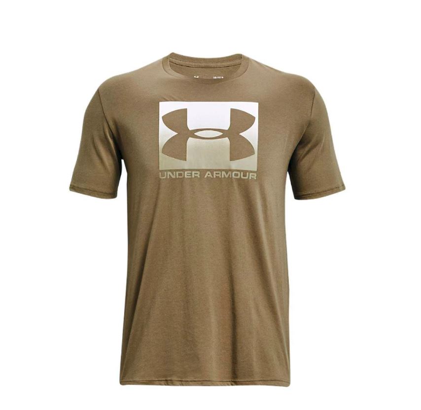 Under Armour tričko Boxed Sportstyle Ss M tent-white Velikost: MD