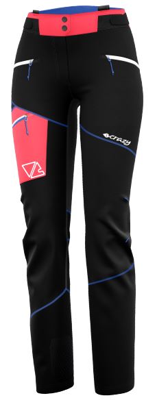 Crazy Idea nohavice Pant Inspire lambada Velikost: S